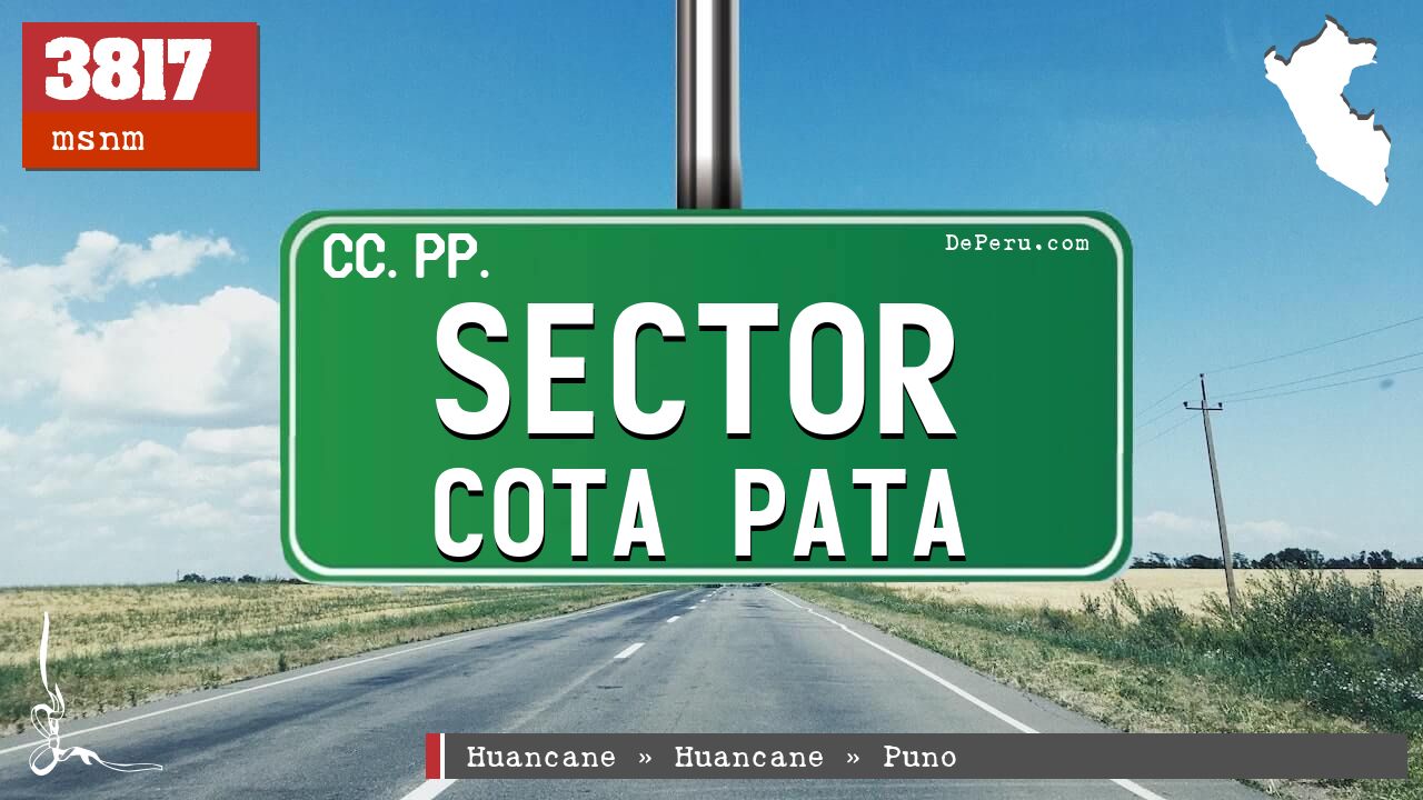 Sector Cota Pata