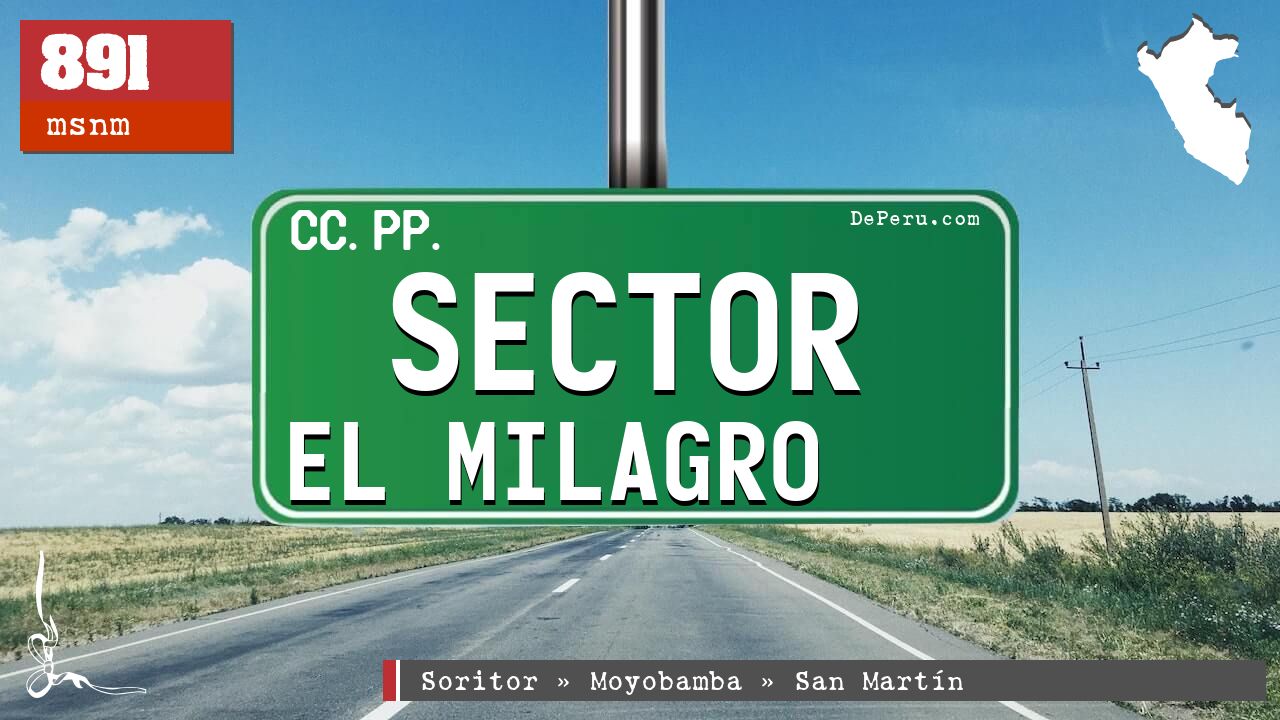 Sector El Milagro