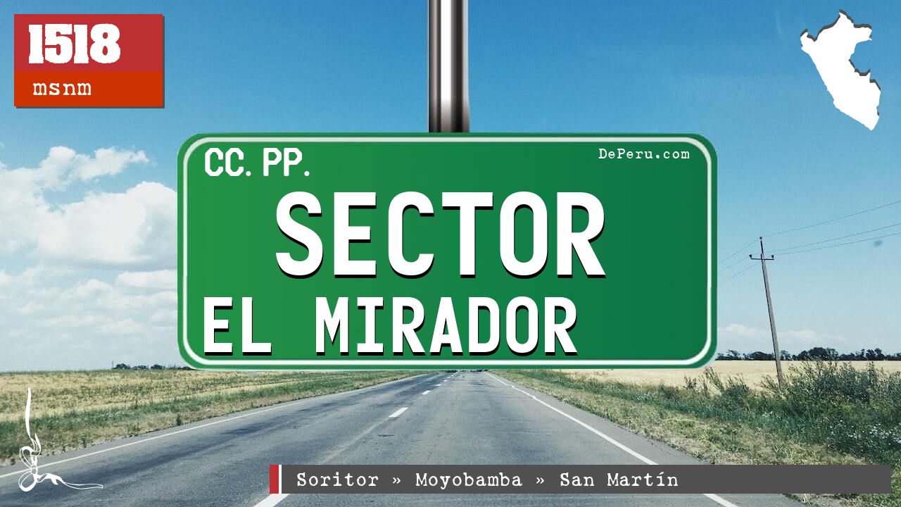 Sector El Mirador