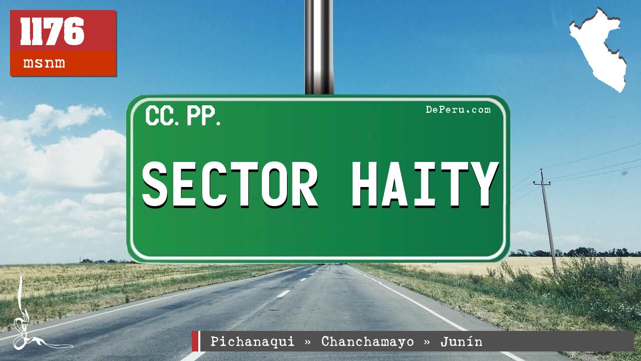 Sector Haity