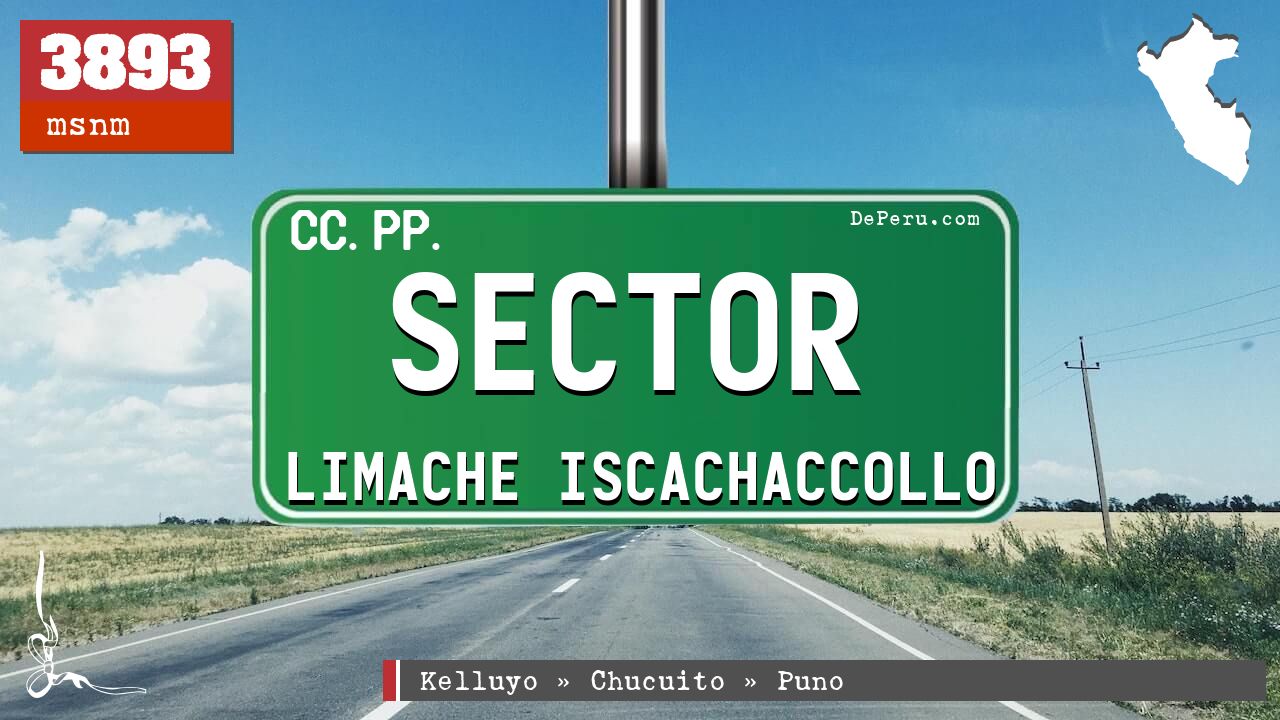 Sector Limache Iscachaccollo