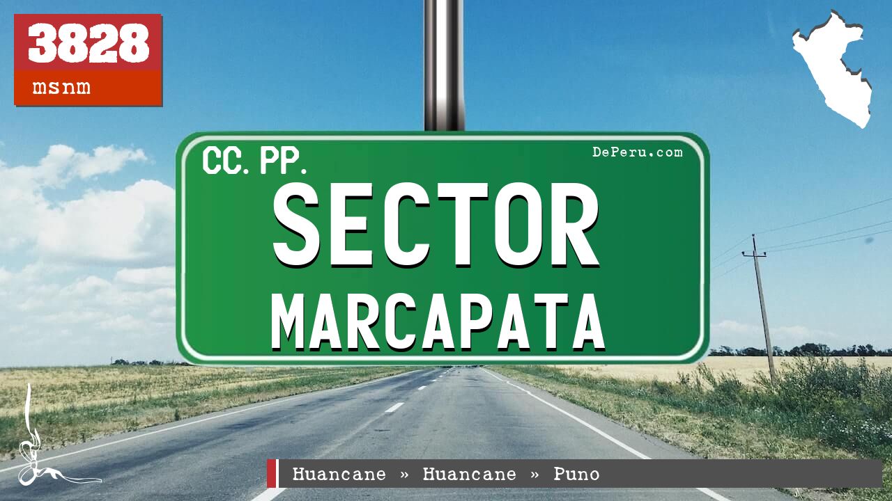 Sector Marcapata
