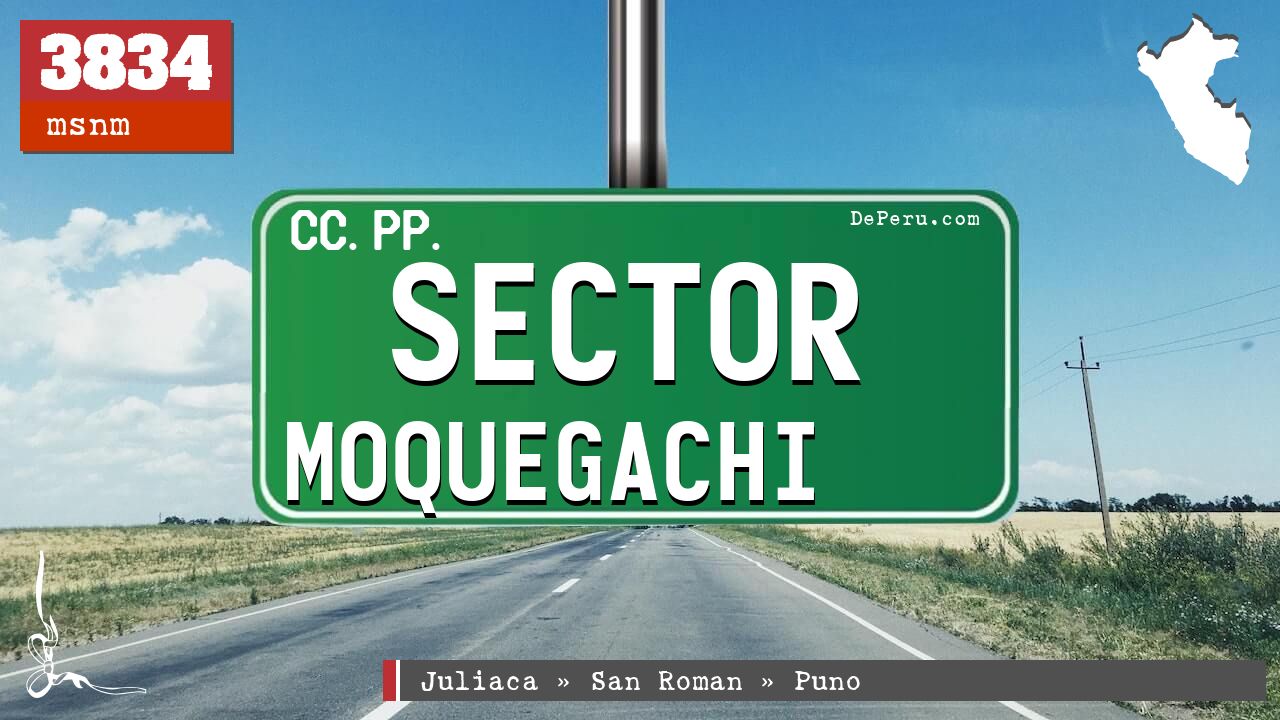 Sector Moquegachi