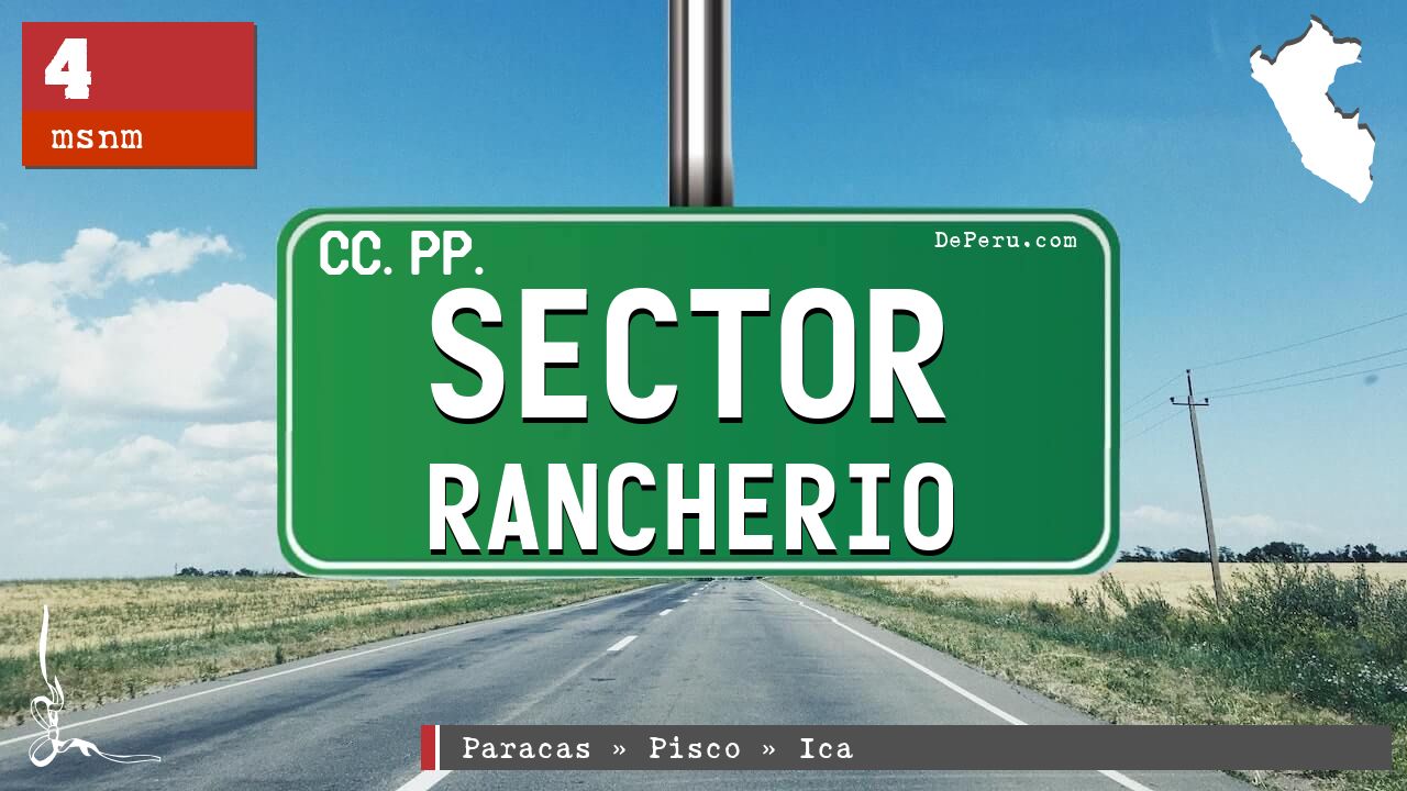 Sector Rancherio