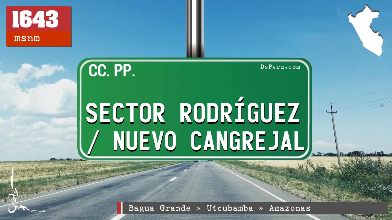Sector Rodrguez / Nuevo Cangrejal