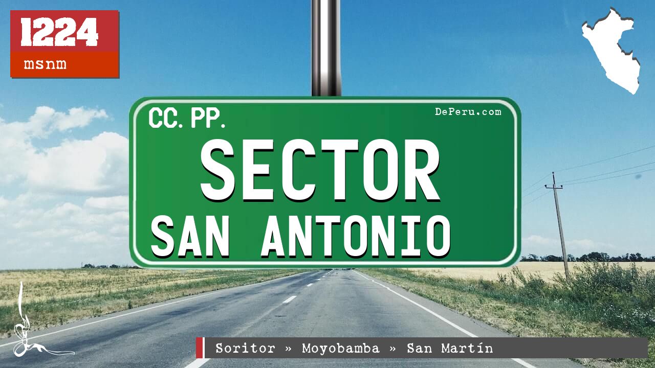 Sector San Antonio