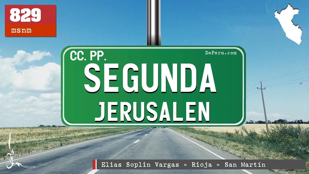 Segunda Jerusalen