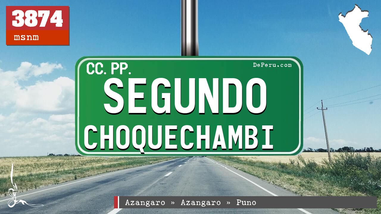 Segundo Choquechambi