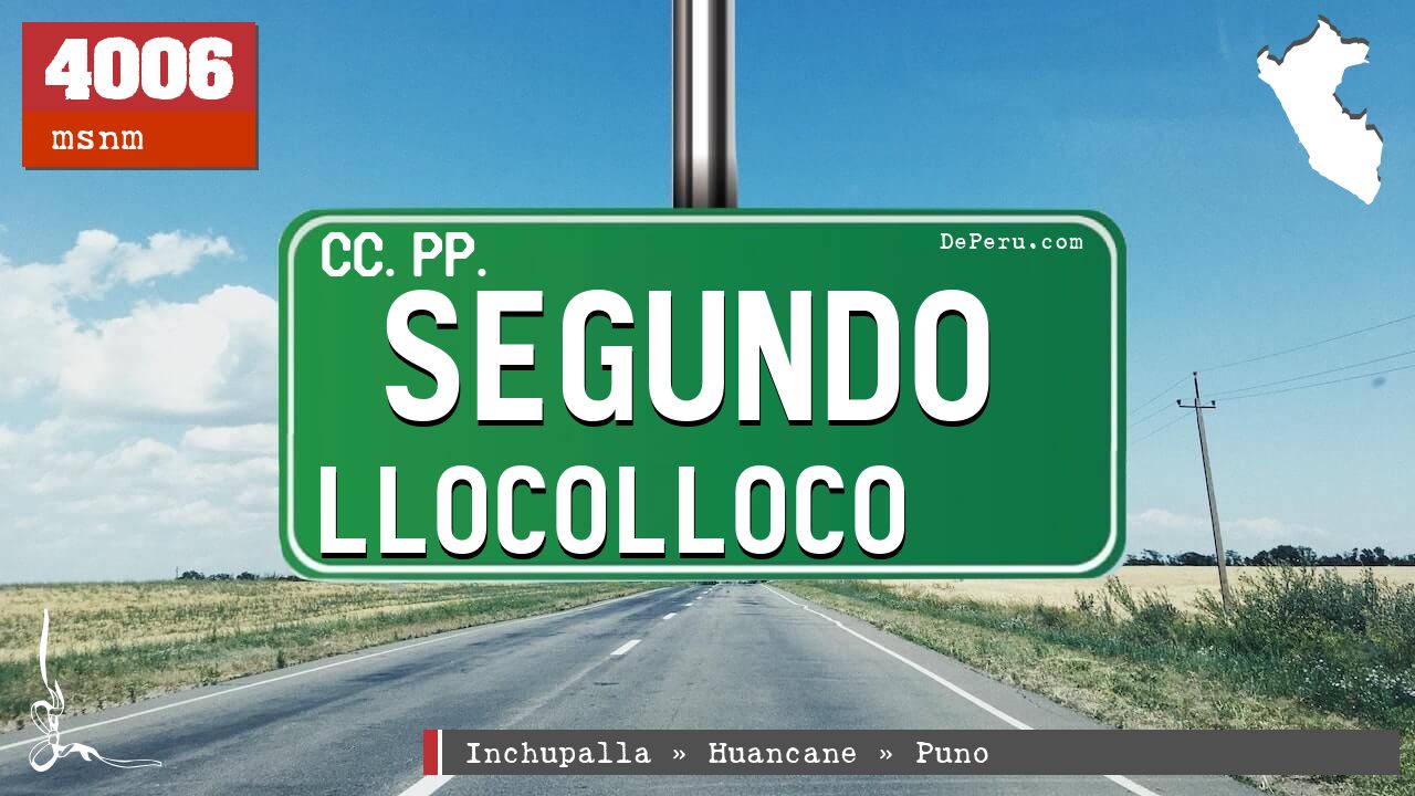 Segundo Llocolloco