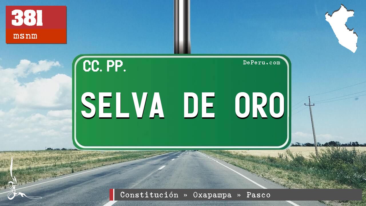 SELVA DE ORO