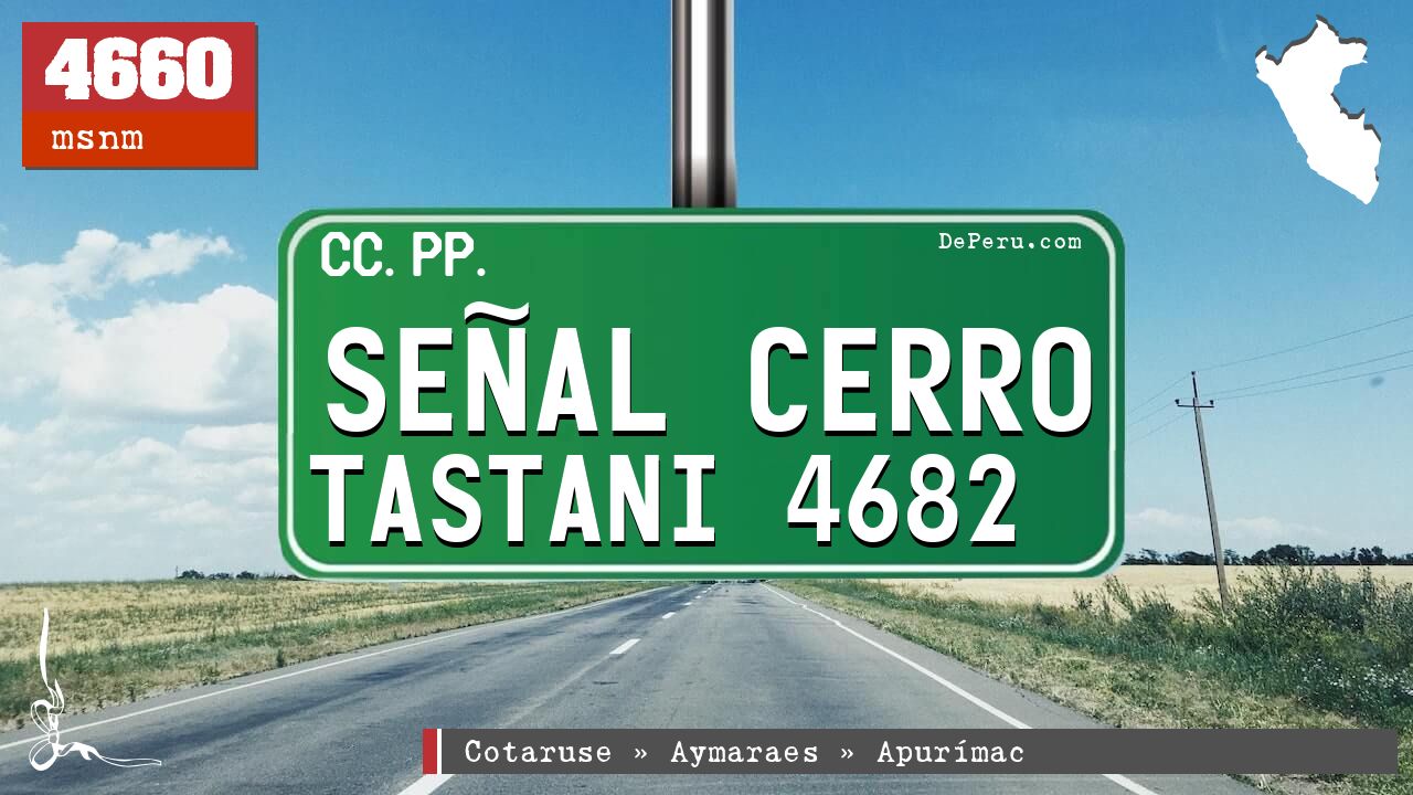 Seal Cerro Tastani 4682
