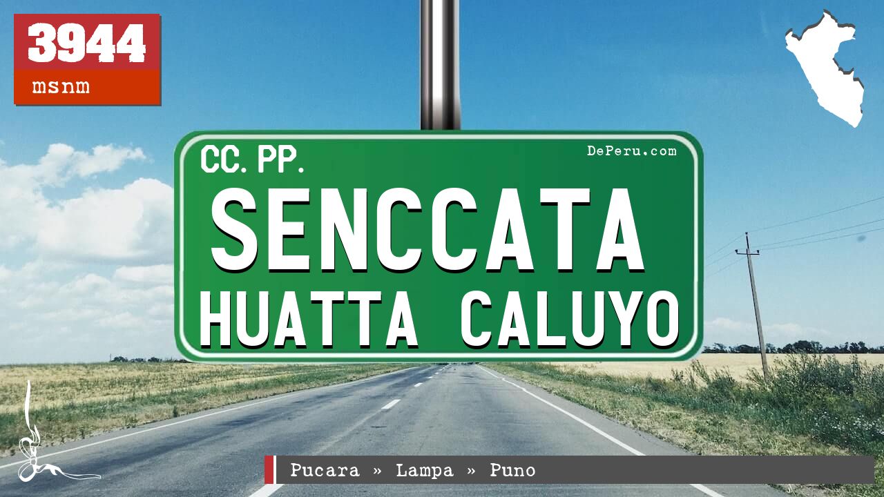 Senccata Huatta Caluyo