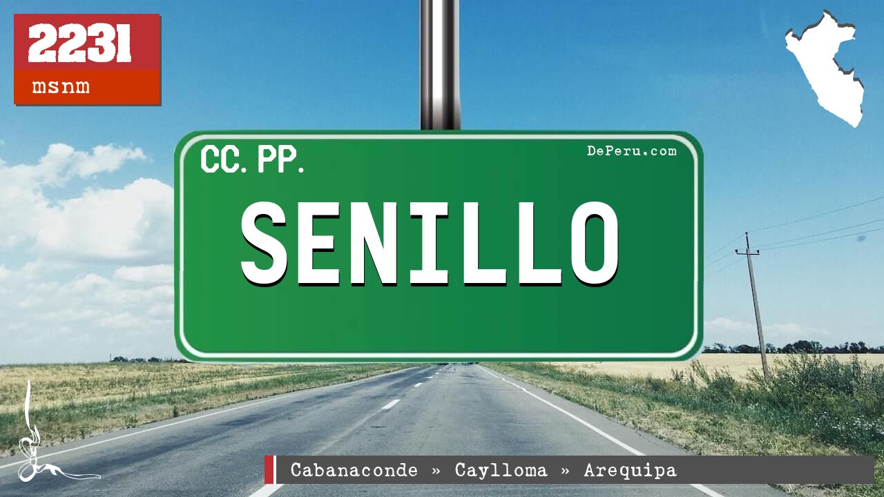 Senillo