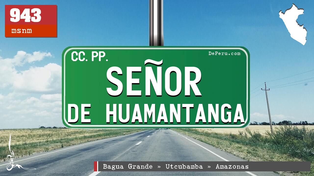 Seor de Huamantanga