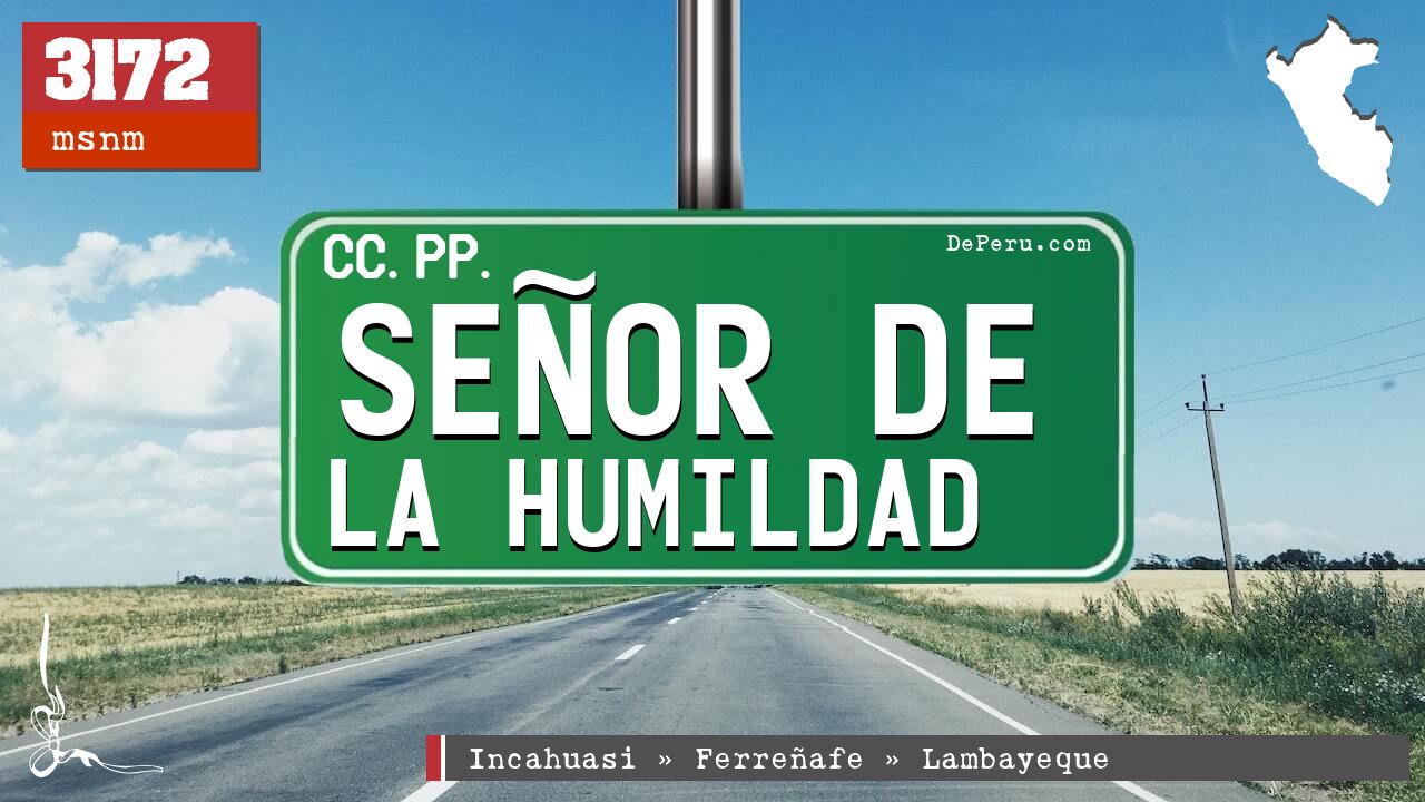 Seor de la Humildad