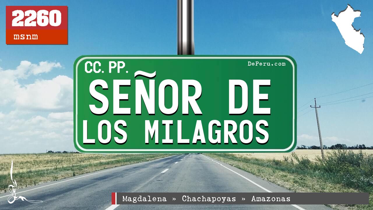 Seor de Los Milagros