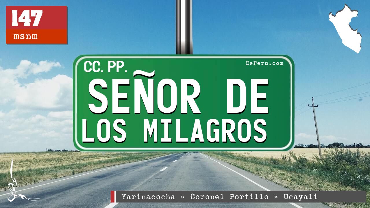 Seor de Los Milagros