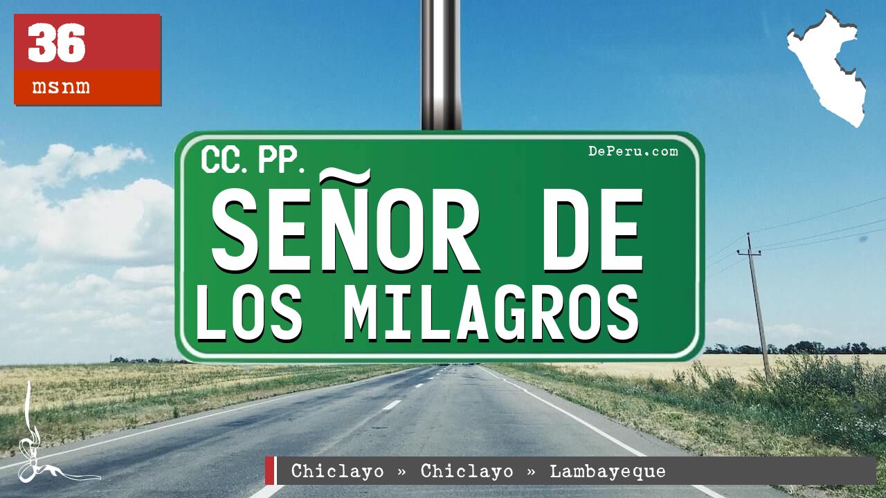 Seor de los Milagros