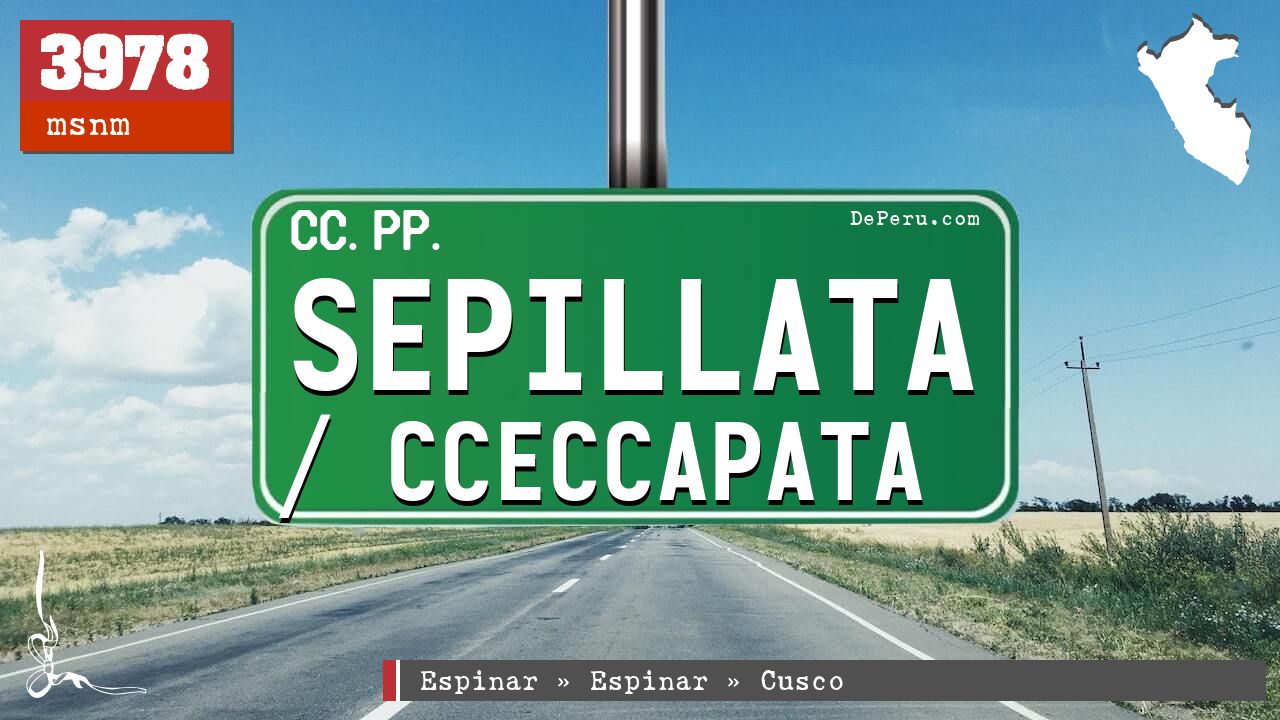 Sepillata / Cceccapata