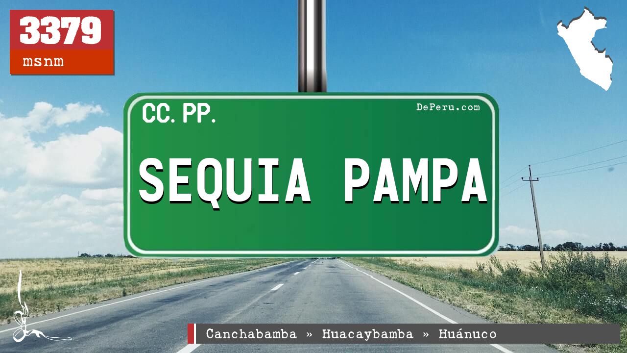 Sequia Pampa
