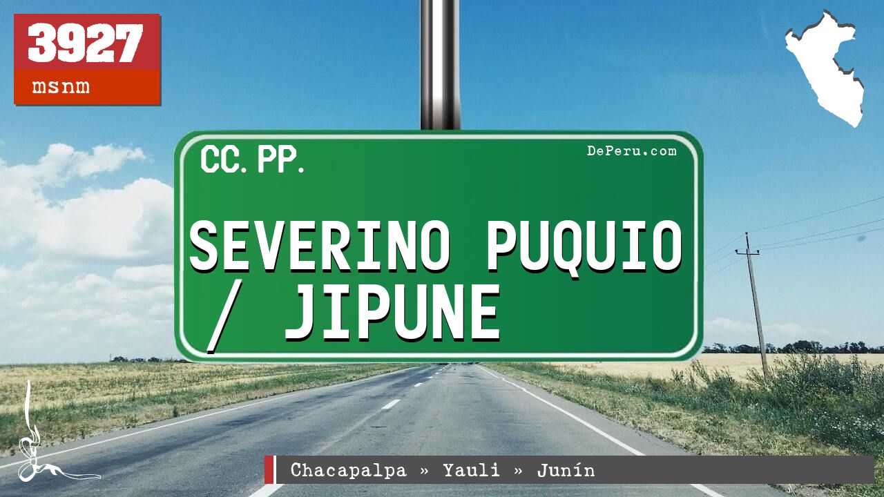 Severino Puquio / Jipune
