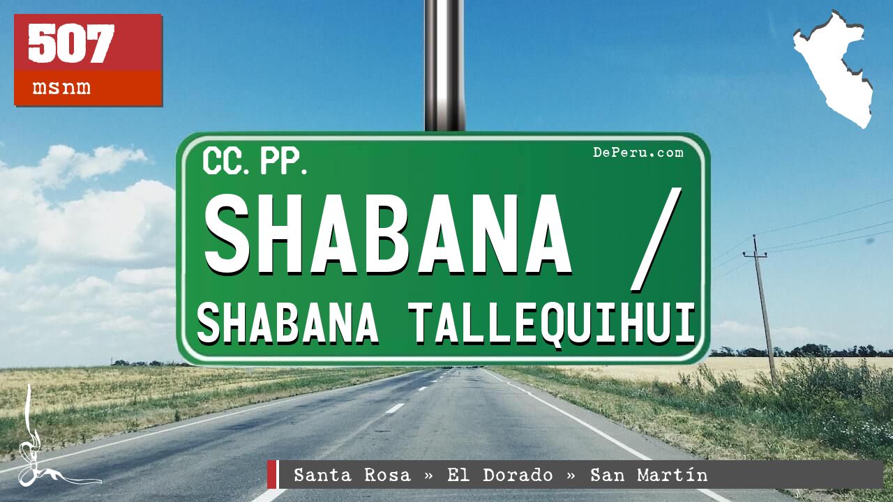 Shabana / Shabana Tallequihui