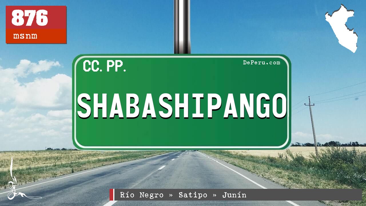 SHABASHIPANGO