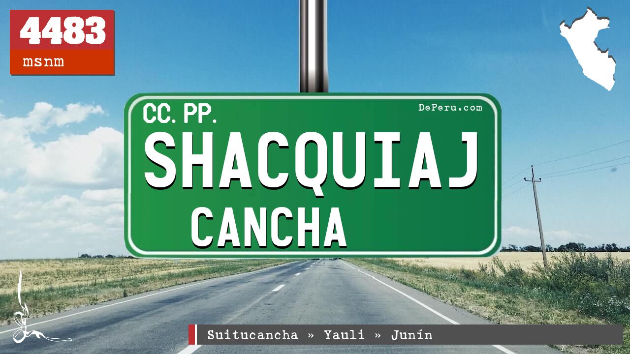Shacquiaj Cancha