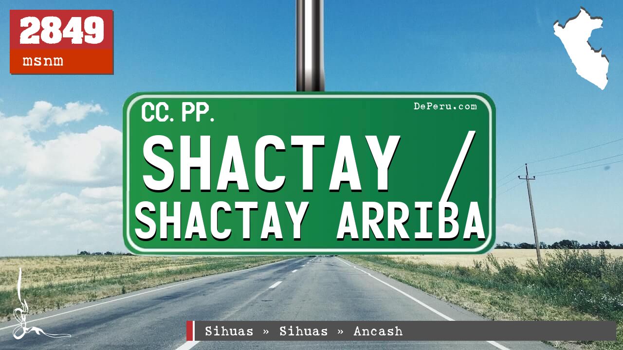 Shactay / Shactay Arriba