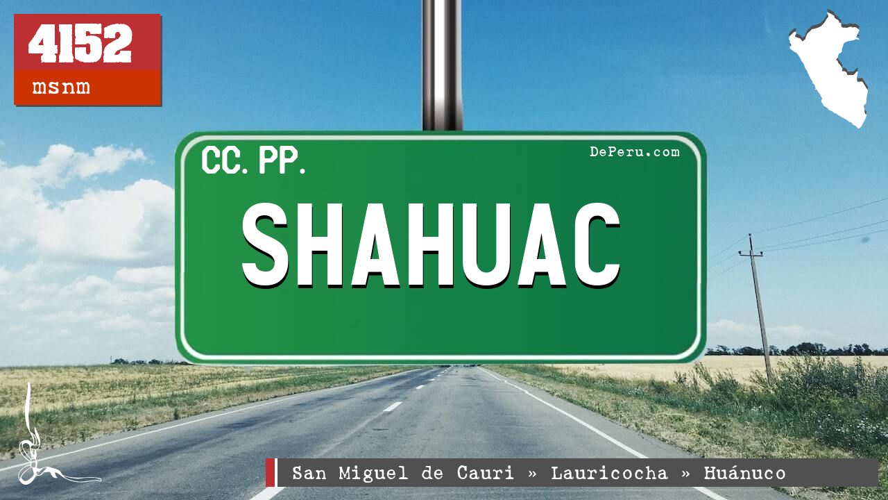 Shahuac