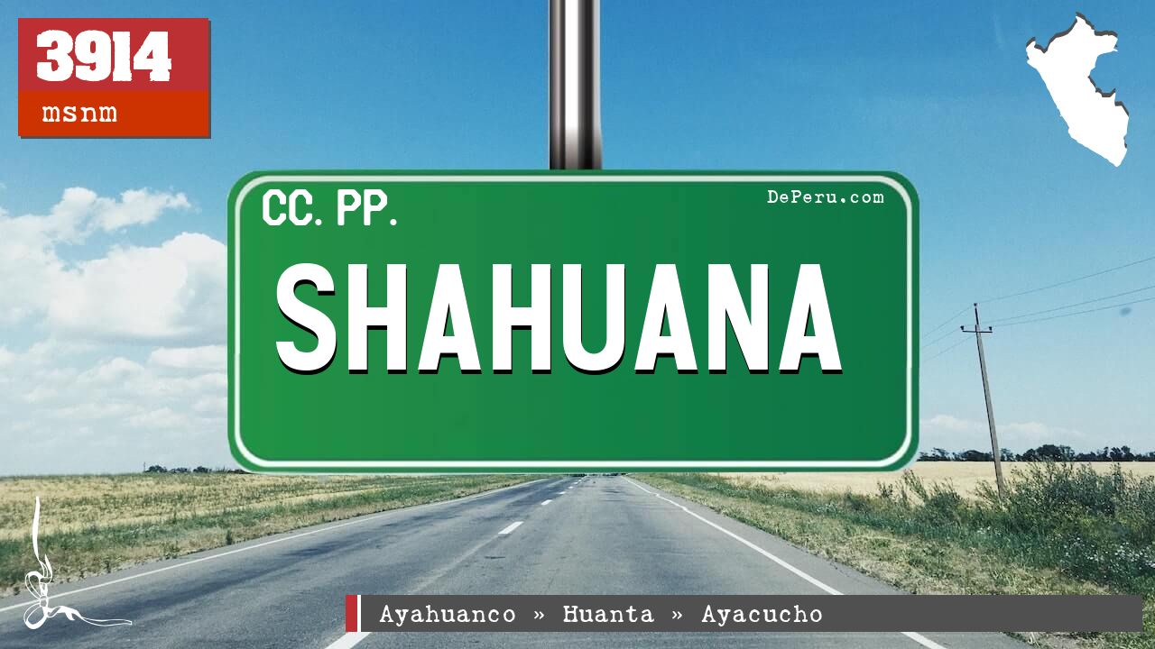 Shahuana