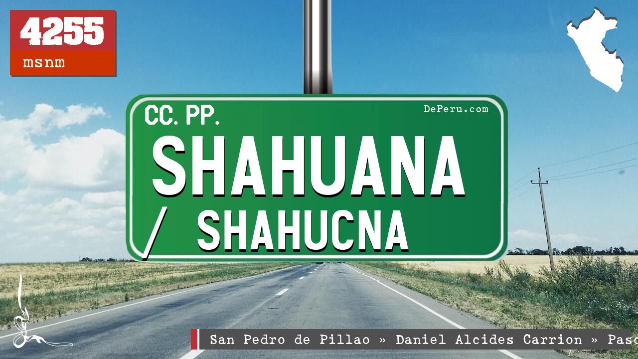 Shahuana / Shahucna