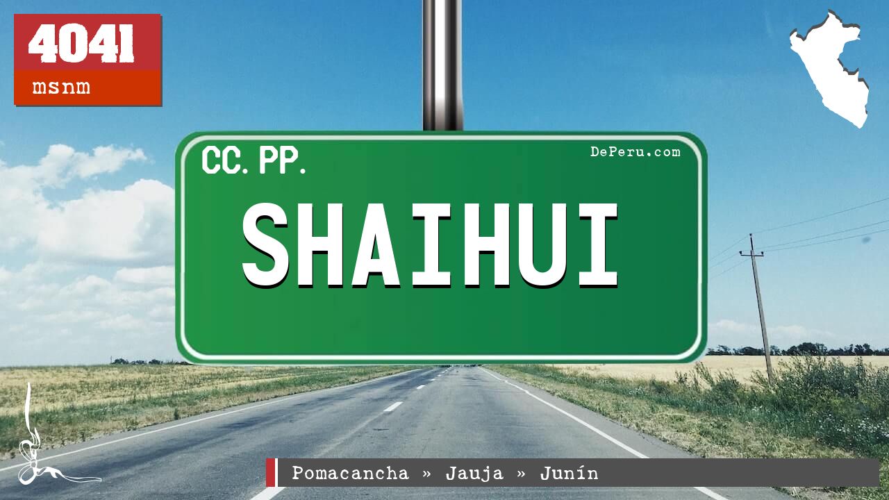 Shaihui