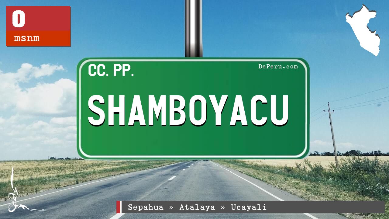 SHAMBOYACU