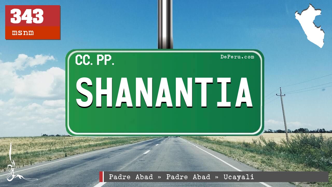 Shanantia