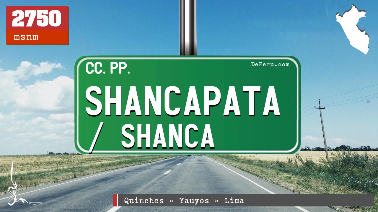 Shancapata / Shanca