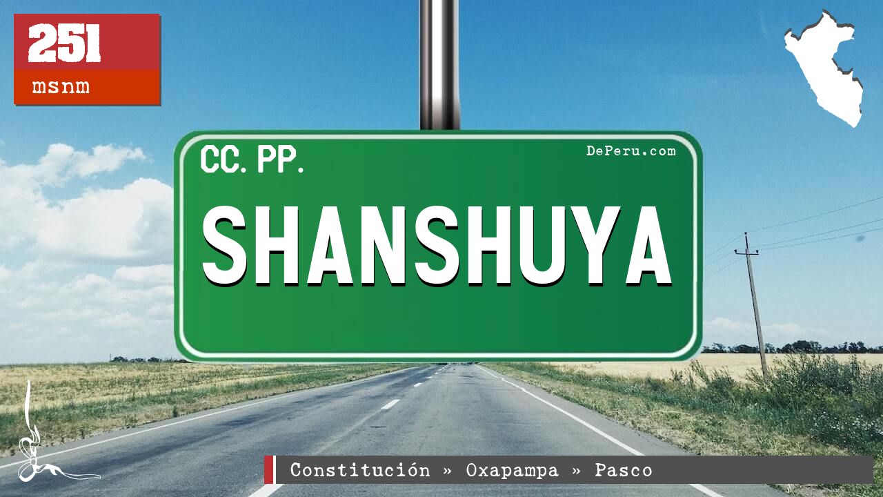 Shanshuya