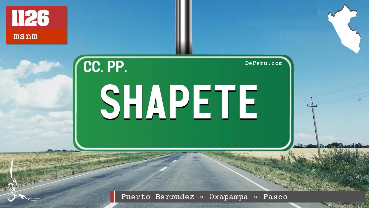 Shapete