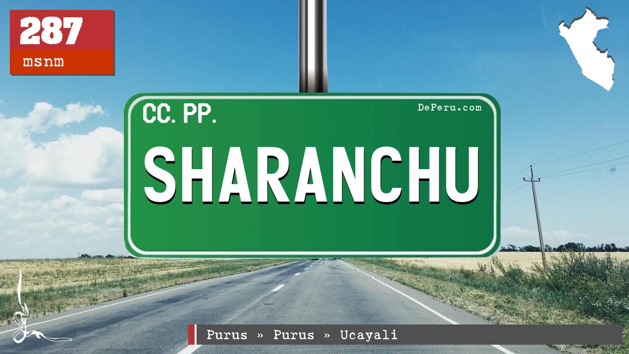 SHARANCHU