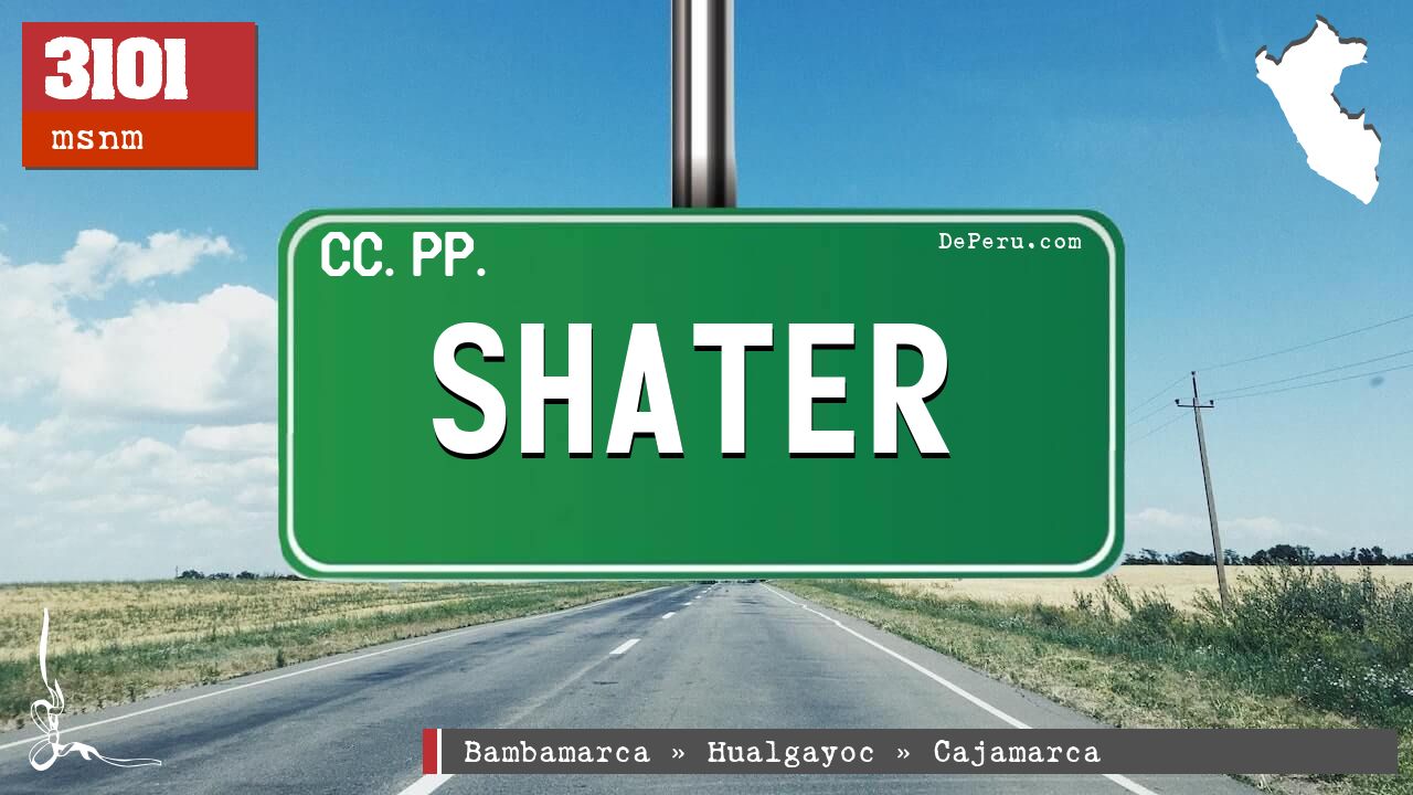 SHATER