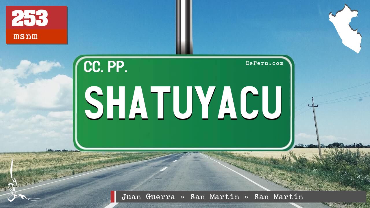 SHATUYACU