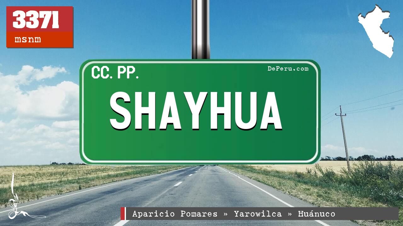 SHAYHUA