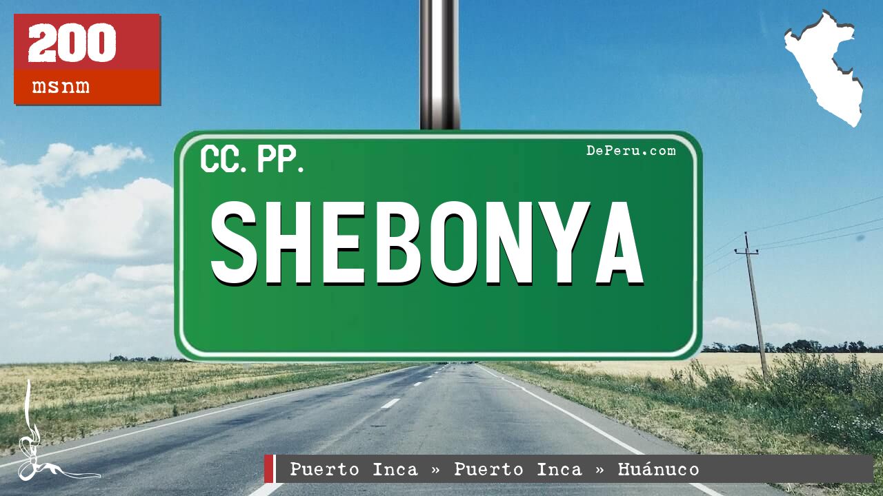 Shebonya