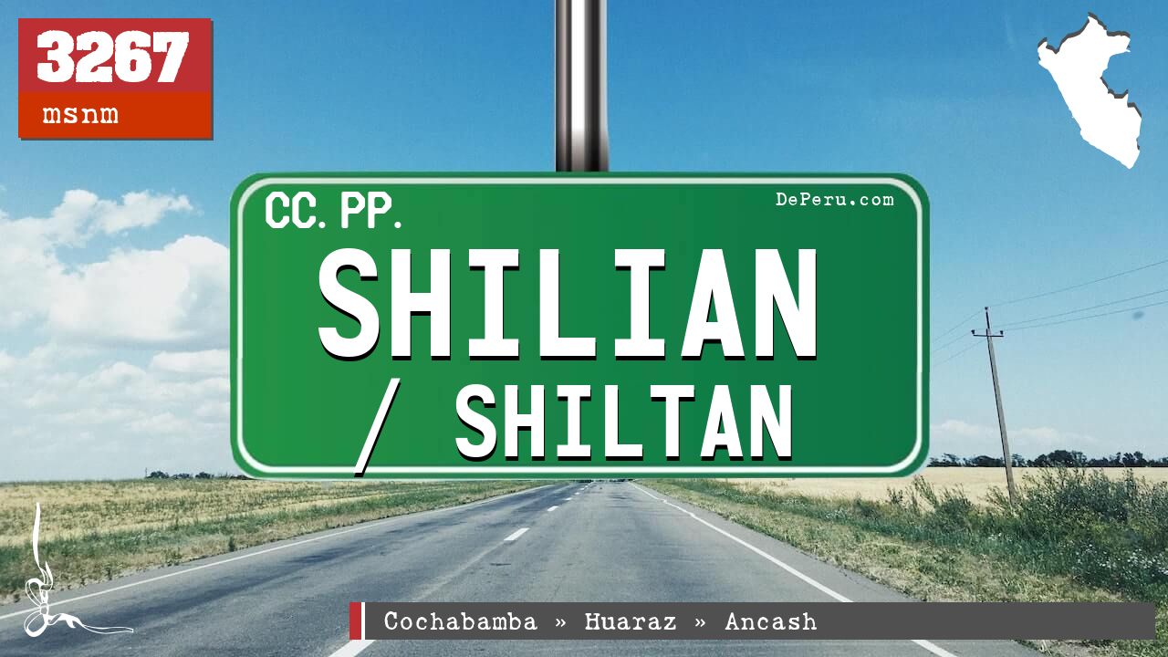 Shilian / Shiltan