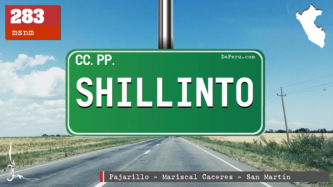 Shillinto