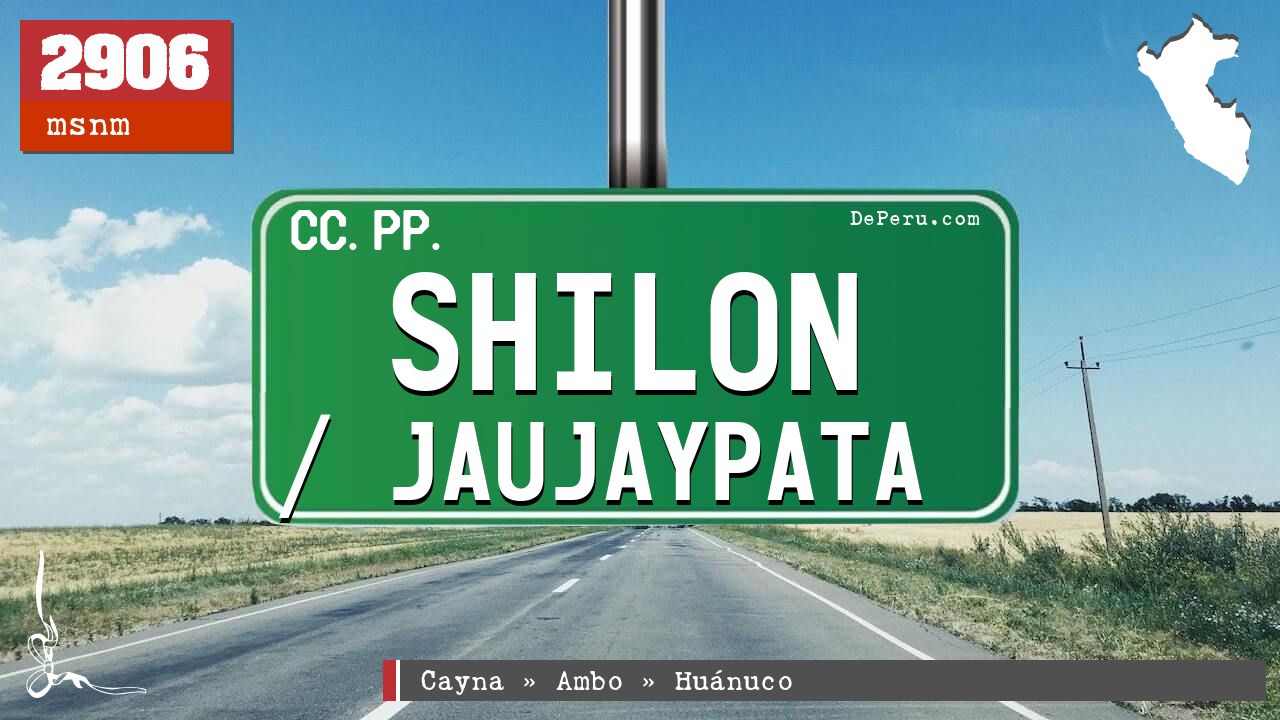 Shilon / Jaujaypata