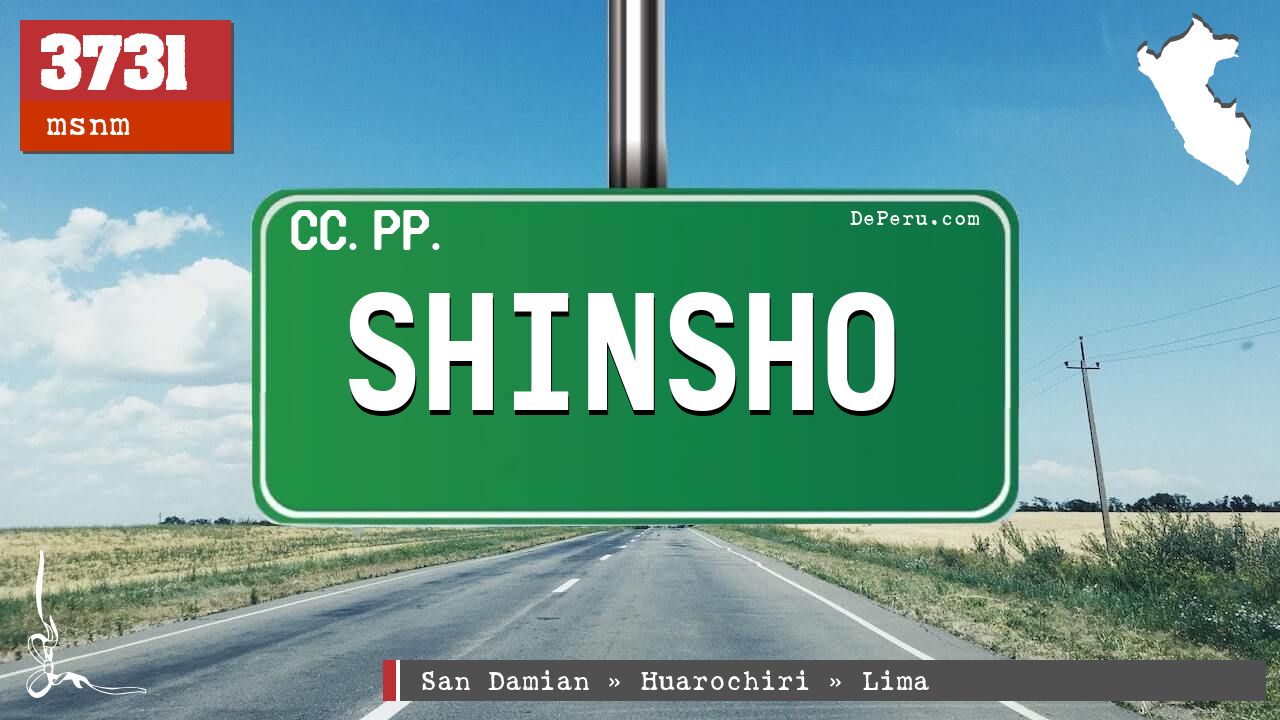 Shinsho