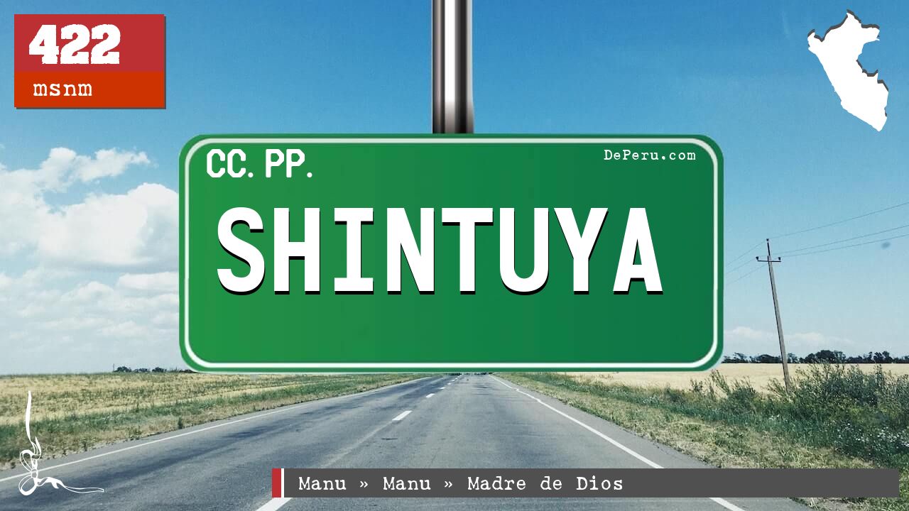 Shintuya