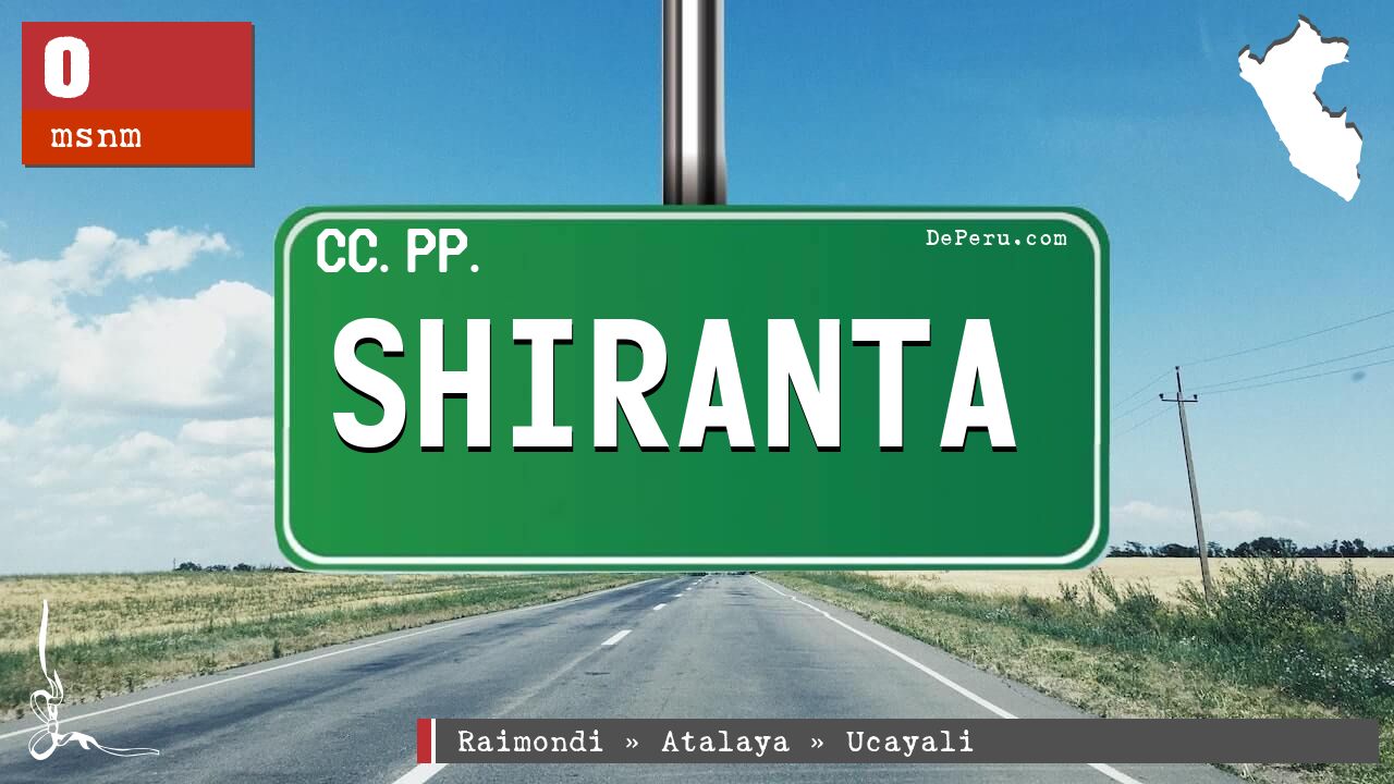 Shiranta