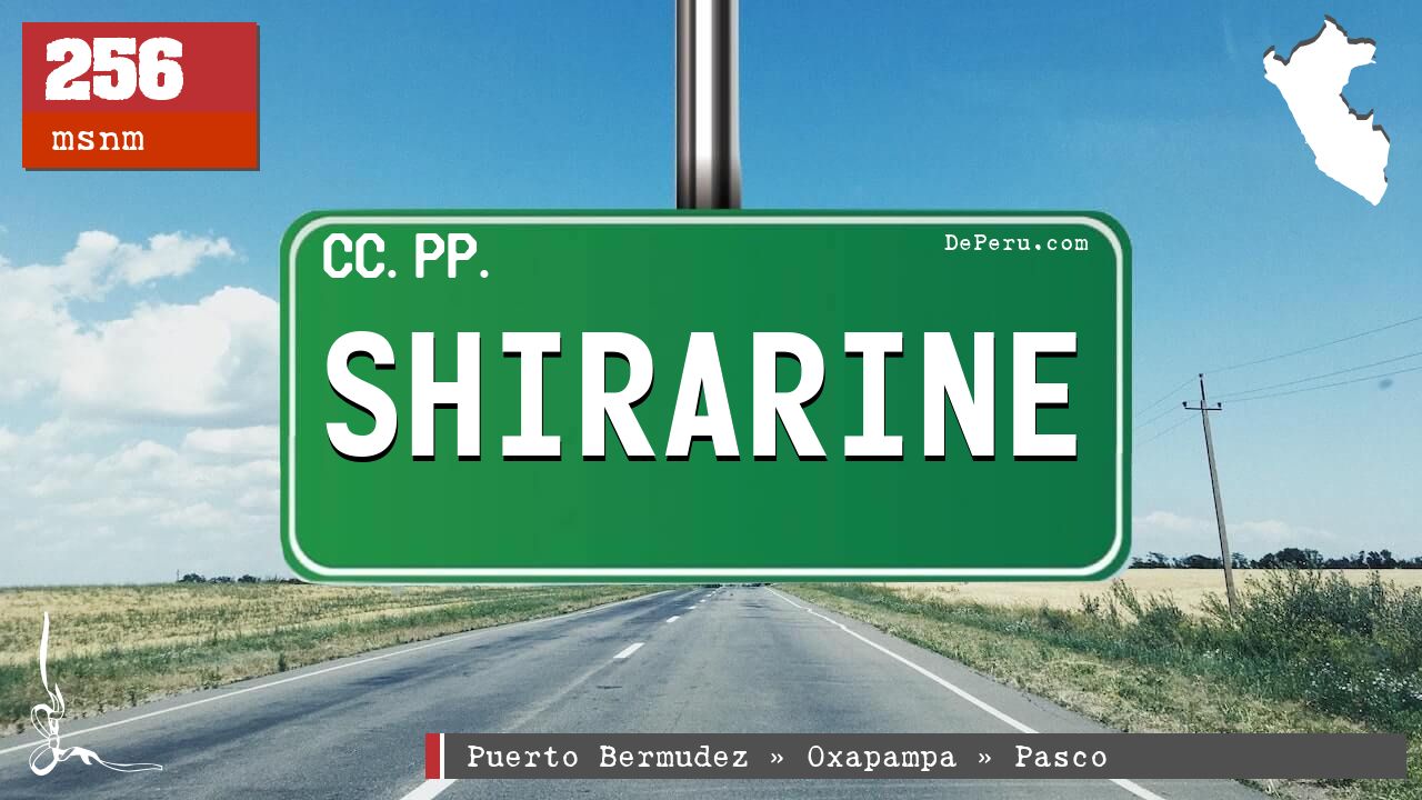Shirarine